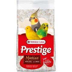 Prestige Premium Fehér madárhomok osztrigahéjjal 25kg