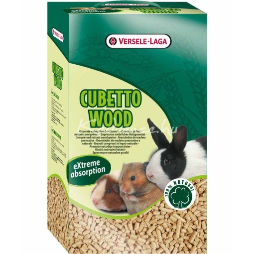 Versele Laga Cubetto Wood-Pellet Alom 12 liter