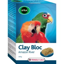 Orlux Clay Bloc Amazon River Amazóniai agyagtömb óriáspapagájoknak 550g