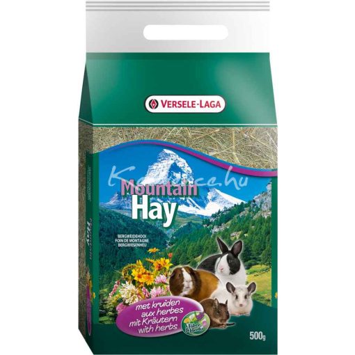 Versele-Laga Mountain Hay-Herbs gyógynövényes széna 500g