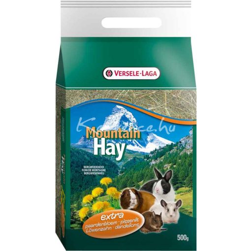 Versele-Laga Mountain Hay- Hegyi Széna Pitypanggal 500 g