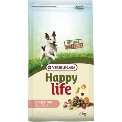 Happy life Adult Mini Lamb 3kg száraz kutyatáp