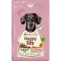 Happy Life Adult Mini Lamb 2,5kg száraz kutyatáp