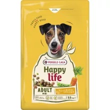 Happy Life Adult Mini Chicken  2,5kg száraz kutyatáp