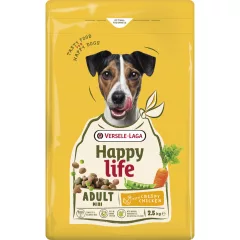 Happy Life Adult Mini Chicken  2,5kg száraz kutyatáp