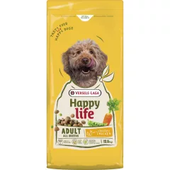Happy Life Adult Chicken 12,5kg száraz kutyatáp
