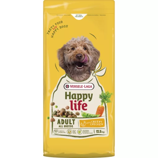 Happy Life Adult Chicken 12,5kg száraz kutyatáp