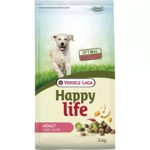 Happy life Adult Lamb 3kg száraz kutyatáp