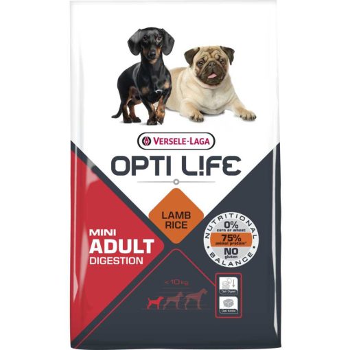 Opti Life Adult Digestion Mini 7,5kg száraz kutyatáp
