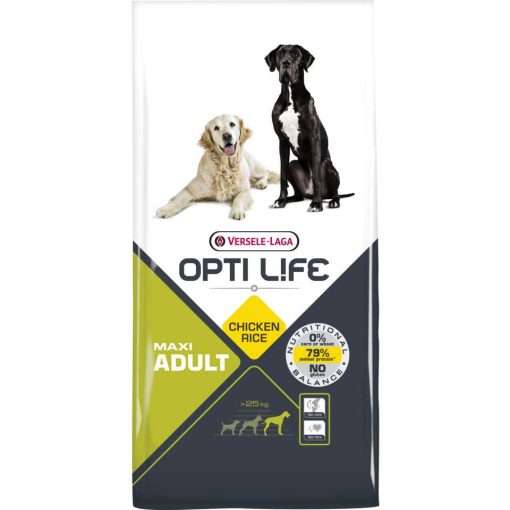 Opti Life Adult Maxi 12,5kg száraz kutyatáp