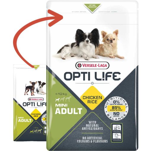 Opti Life Adult Mini 2,5kg száraz kutyatáp