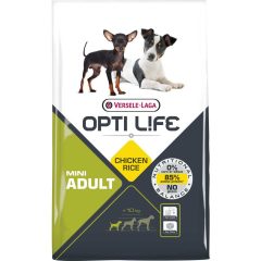 Opti Life Adult Mini 7,5kg száraz kutyatáp
