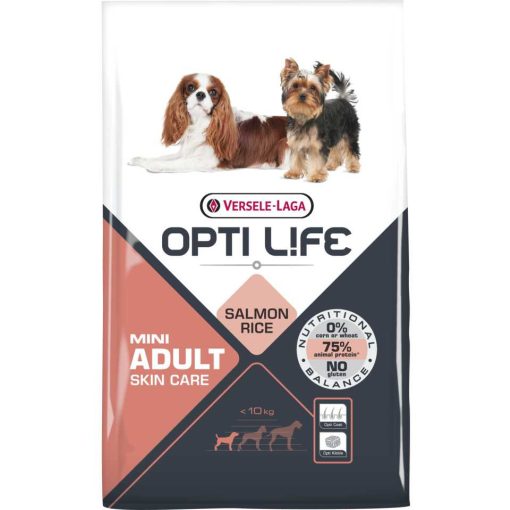 Opti Life Adult Skin Care Mini 7,5kg száraz kutyatáp