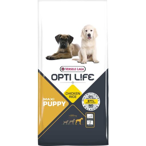 Opti Life Puppy Maxi 12,5kg száraz kutyatáp