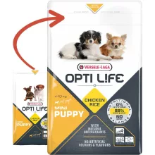 Opti Life Puppy Mini 2,5kg száraz kutyatáp