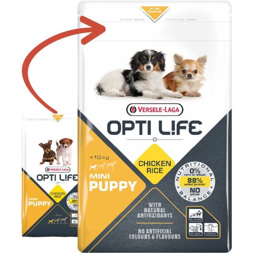 Opti Life Puppy Mini 2,5kg száraz kutyatáp