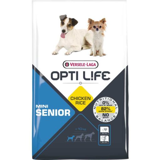Opti Life Senior Mini 7,5kg száraz kutyatáp