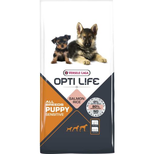 Opti Life Puppy Sensitive All Breeds 12,5kg szárazkutyatáp