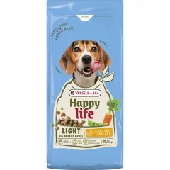 Happy Life Adult Light Chicken 12,5kg száraz kutyatáp