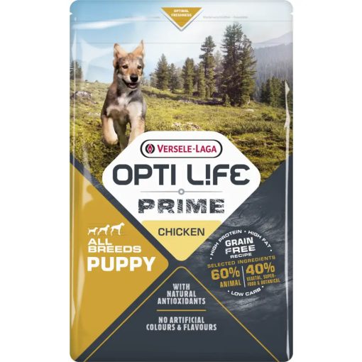 Opti Life Prime Puppy 2,5kg kutyatáp