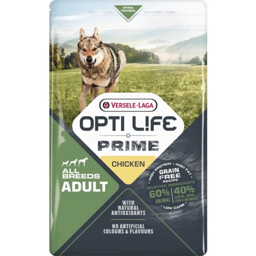 Opti Life Prime Adult Chicken 2,5kg kutyatáp