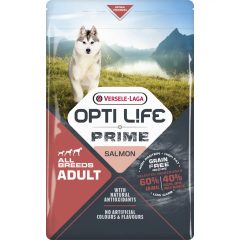 Opti Life Prime Adult Salmon 2,5kg kutyatáp