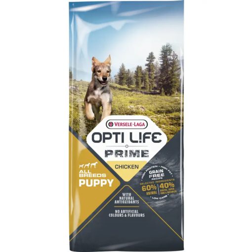 Opti Life Prime Puppy 12,5kg kutyatáp