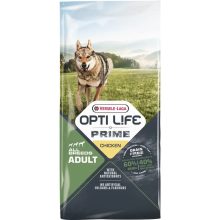 Opti Life Prime Adult Chicken 12,5kg kutyatáp