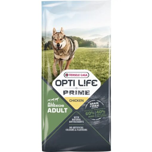 Opti Life Prime Adult Chicken 12,5kg kutyatáp