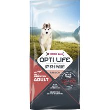 Opti Life Prime Adult Salmon 12,5kg kutyatáp