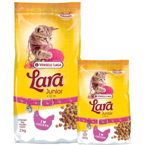 Lara Junior with Chicken 350 g száraz macskaeledel