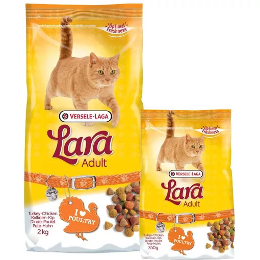 Lara Adult with Turkey-Chicken 350 g száraz macskaeledel
