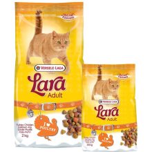 Lara Adult with Turkey-Chicken 2kg száraz macskaeledel