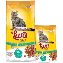 Lara Adult Indoor with Turkey-Chicken 2kg száraz macskatáp