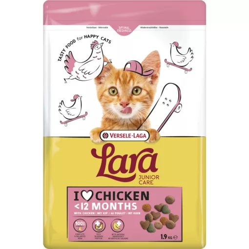 Lara Junior with Chicken 950g száraz macskaeledel