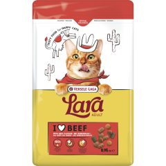 Lara Adult Beef Flavour 1,9kg száraz macskaeledel