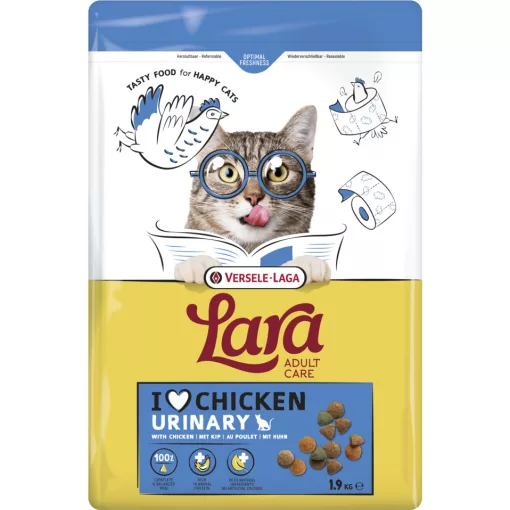 Lara Adult Urinary Care with Chicken 1,9kg száraz  macskatáp