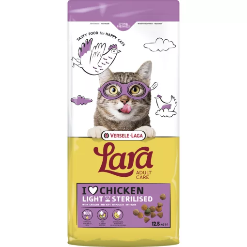 Lara Adult Sterilised-Indoor Chicken 950g száraz macskaeledel