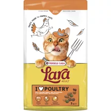 Lara Adult with Turkey-Chicken  7kg száraz  macskatáp