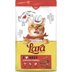 Lara Adult Beef Flavour 7kg száraz macskaeledel