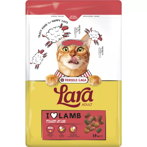 Lara Adult with Lamb 7kg száraz macskaeledel