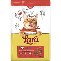 Lara Adult Beef Flavour 12,5kg száraz macskaeledel
