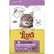 Lara Adult Sterilised-Indoor Chicken 12,5kg száraz macskaeledel
