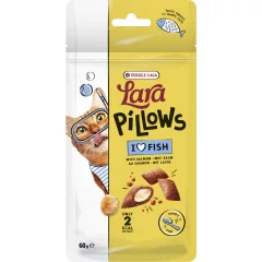   Lara snack Salmon Pillows Skin & Coat Snacks 0,06kg jutalomfalat cicáknak