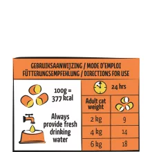 Lara snack Crunchy Chicken Balls Dental Snacks 0,05kg jutalomfalat cicáknak