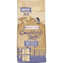Country's Best SHOW 2 Pellet Fácántáp 2 mm nevelő granulátum 20kg