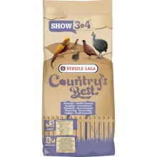 Country's Best SHOW 4 Pellet Fácántáp tenyész granulátum 20kg