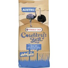 Country's Best AUSTRU 3 Pellet 5 mm fenttartó futómadártáp 20kg