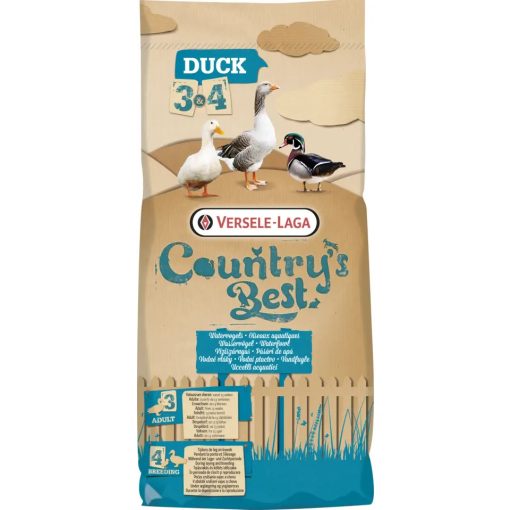 Country's Best DUCK 4 Pellet tenyész kacsatáp granulátum 20kg