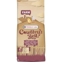   Country's Best FARM 1 crumble indító baromfitáp kokcidisztatikummal 20kg